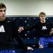 Pioneer senior William Kirchen talks strategy at halftime of the game against Salem during the Chelsea High Basketball Tournament on Friday, Dec. 28. Daniel Brenner I AnnArbor.com